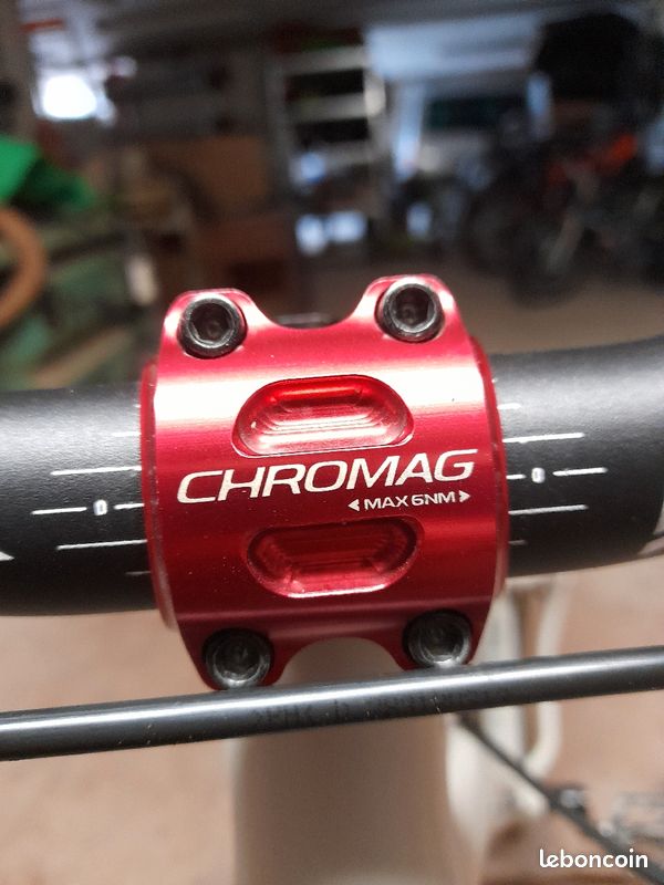 Potence chromag (image 1)