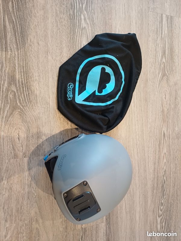 Casque Intégral Cookie G3 XXL - Noir - Parachutisme - Occasion