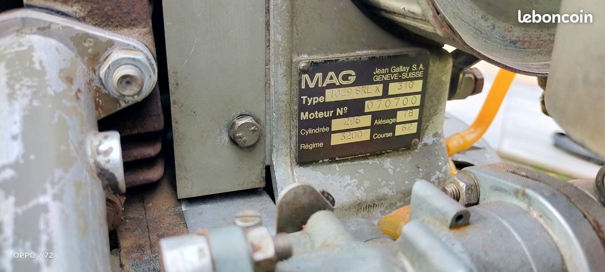 Motofaucheuse AEBI am9 (image 4)