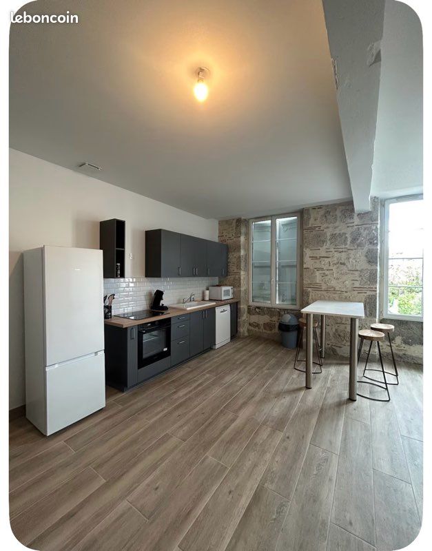 Appartement 3 pièces 80 m² · à Casteljaloux · 80 m² · 500 €/mois
