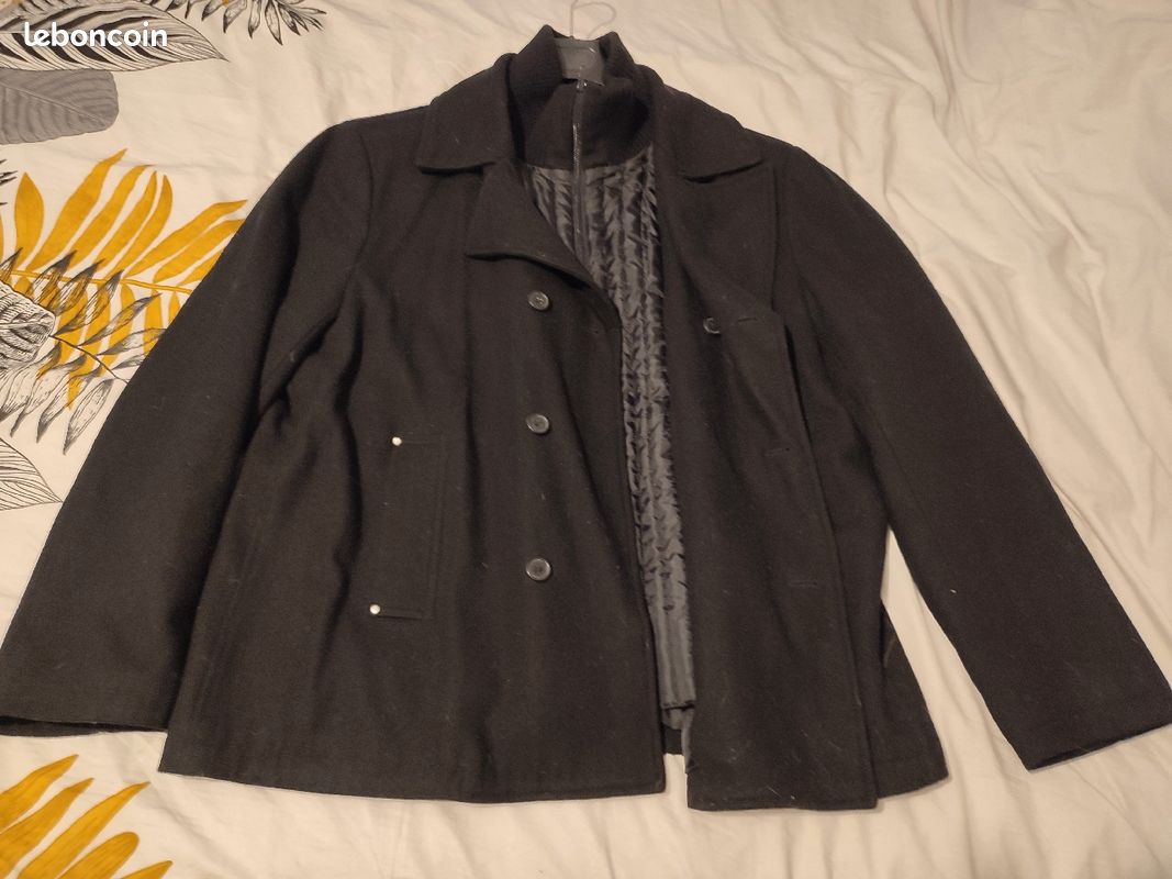 A saisir, très bon état manteau homme clockhouse c&a