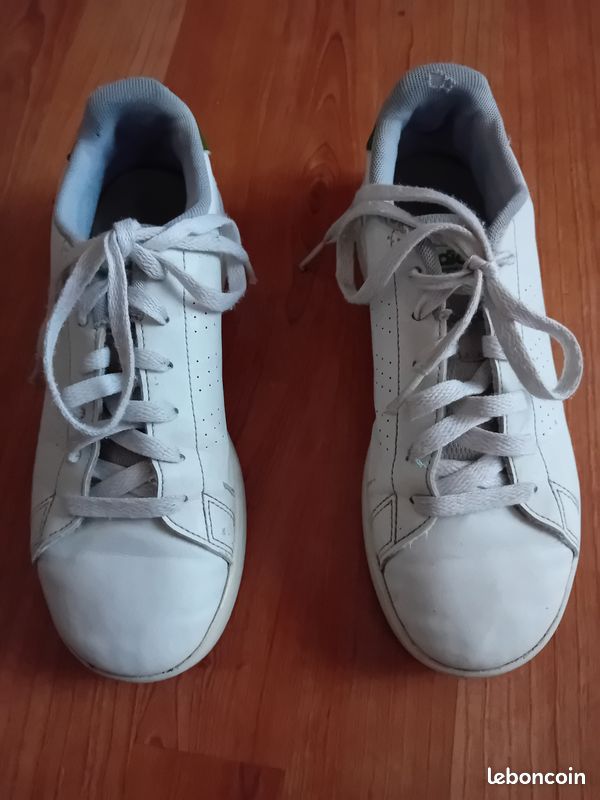 Tennis blanches Adidas, pointure 36 (image 1)