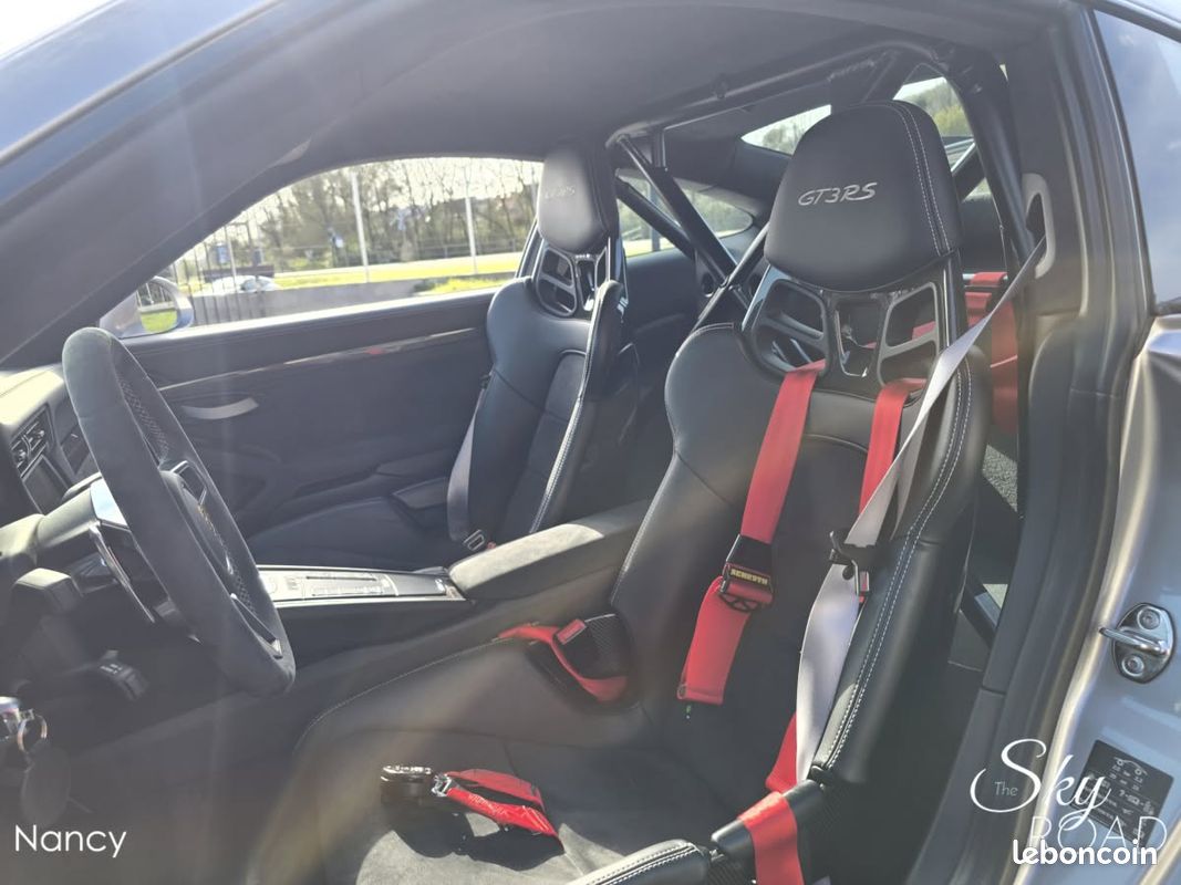 Porsche 991 phase 1 GT3RS 4.0L 500ch PDK, Carnet 100% Centre Porsche, PA 11/2027, Film PPF complet, LIFT, Full cuir, (image 4)
