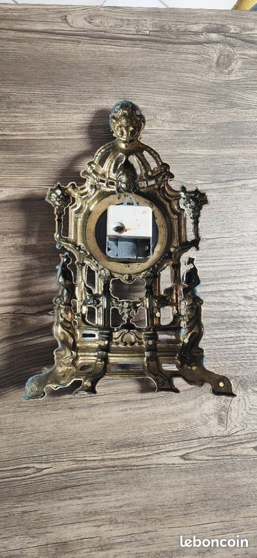 Horloge de table vintage (image 2)