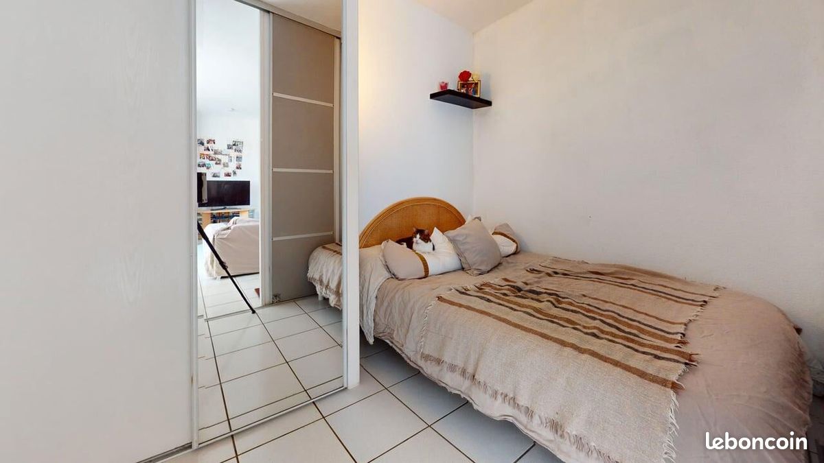 Appartement 2 pièces 35 m²