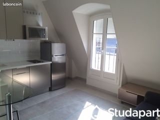Appartement 2 pièces 25 m² · à Paris · 25 m² · 1 060 €/mois