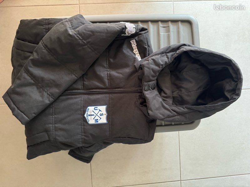 Parka Kappa 8 ans (image 3)