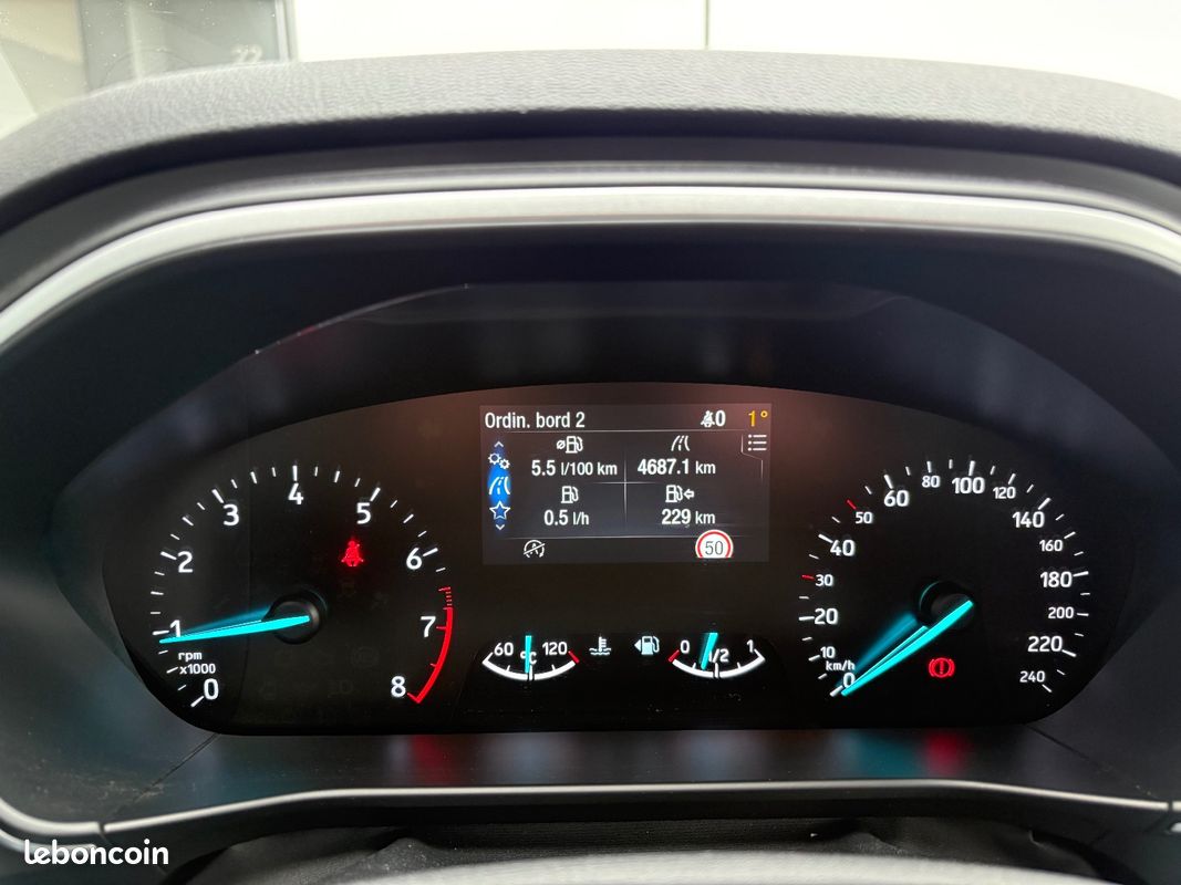 FORD FOCUS 1.0 EcoBoost 100 CH BVM6 Trend Business / CARPLAY / CAMERA / KEYLESS (image 35)