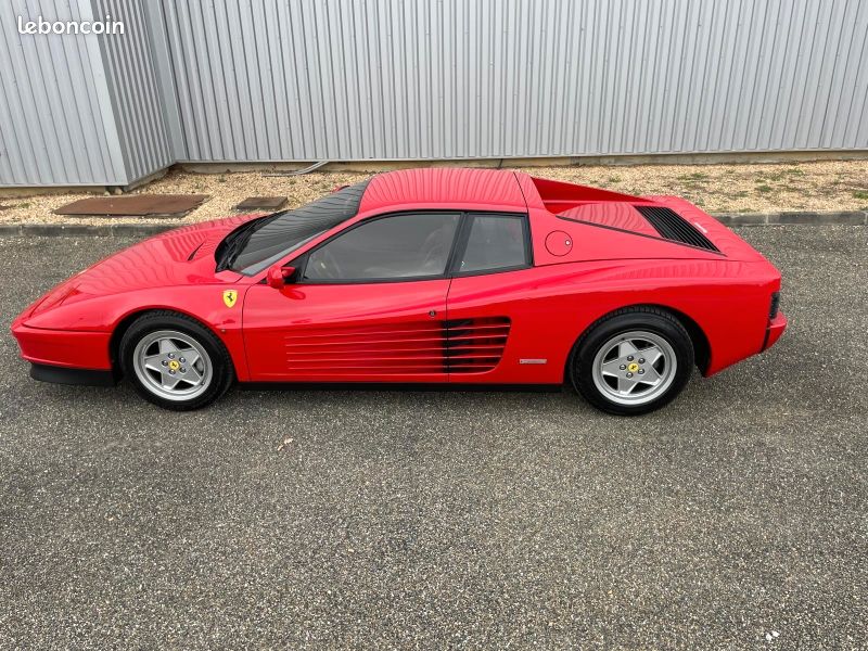 Ferrari testarossa 4.9 v12 (image 7)