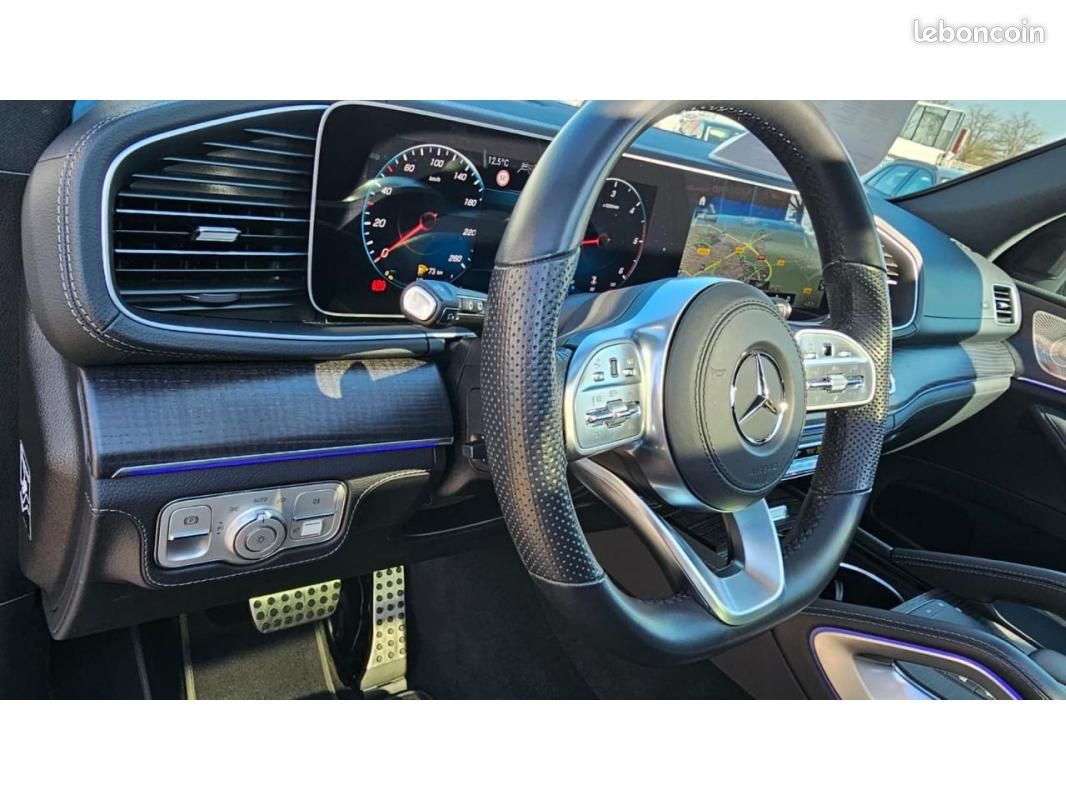 Mercedes GLS CLASSE AMG Line 4-Matic 400d BVA 9G-Tronic TVA RECUPERABLE (image 7)