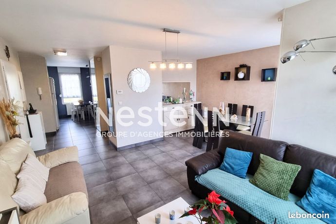 Appartement 4 pièces 80 m²