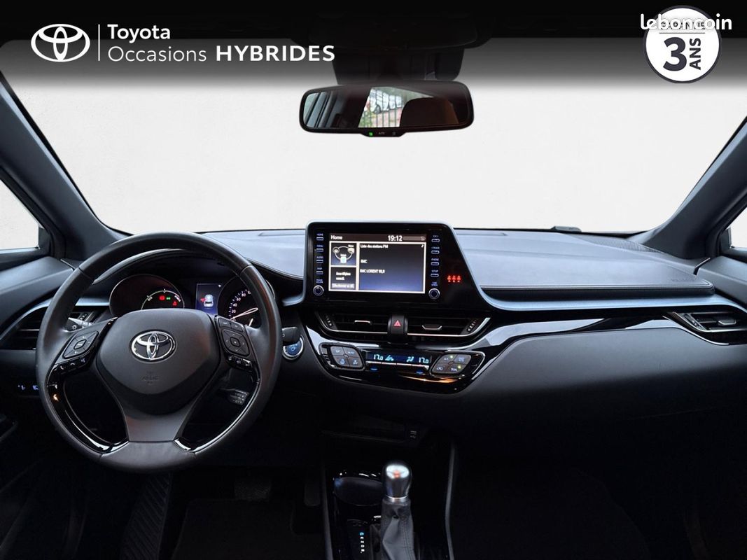 Toyota C-HR 122h Edition 2WD E-CVT RC18 (image 8)