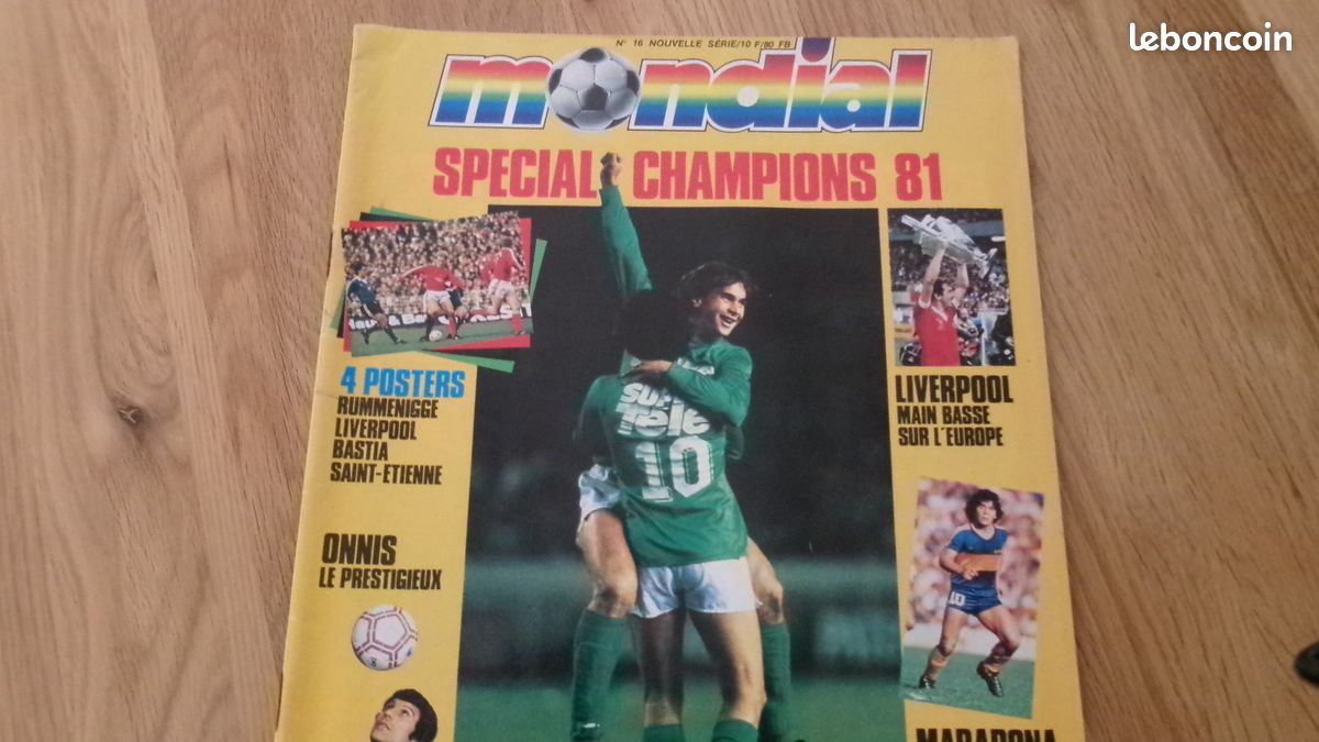 FOOT A LA LIGNE: L'histoire du football en vignettes