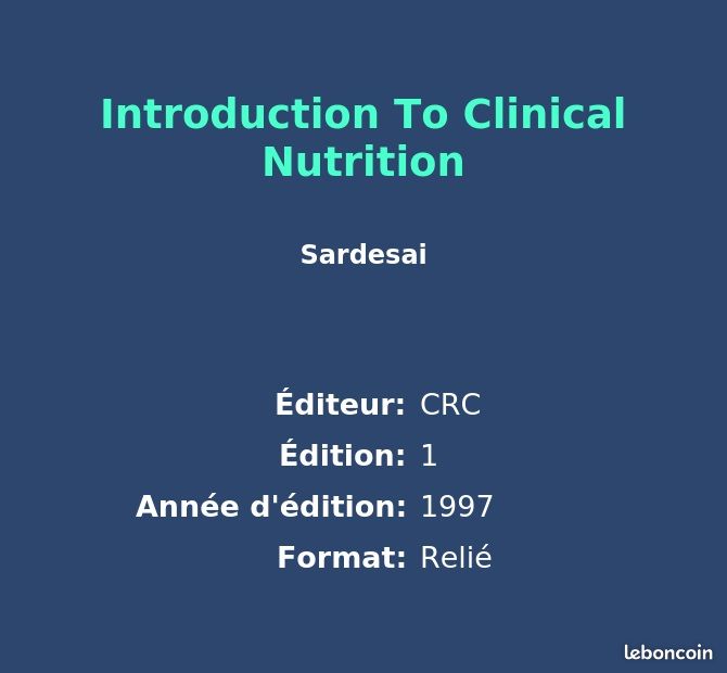 Introduction To Clinical Nutrition (image 2)