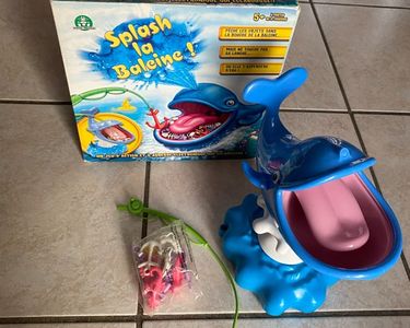 Jouets De Piscine Sensoriels Splash About Snippets – Paquet De 2 (raie Et Baleine) En Néoprène Recyclé, Flottants Et Doux, Pour Tous âges