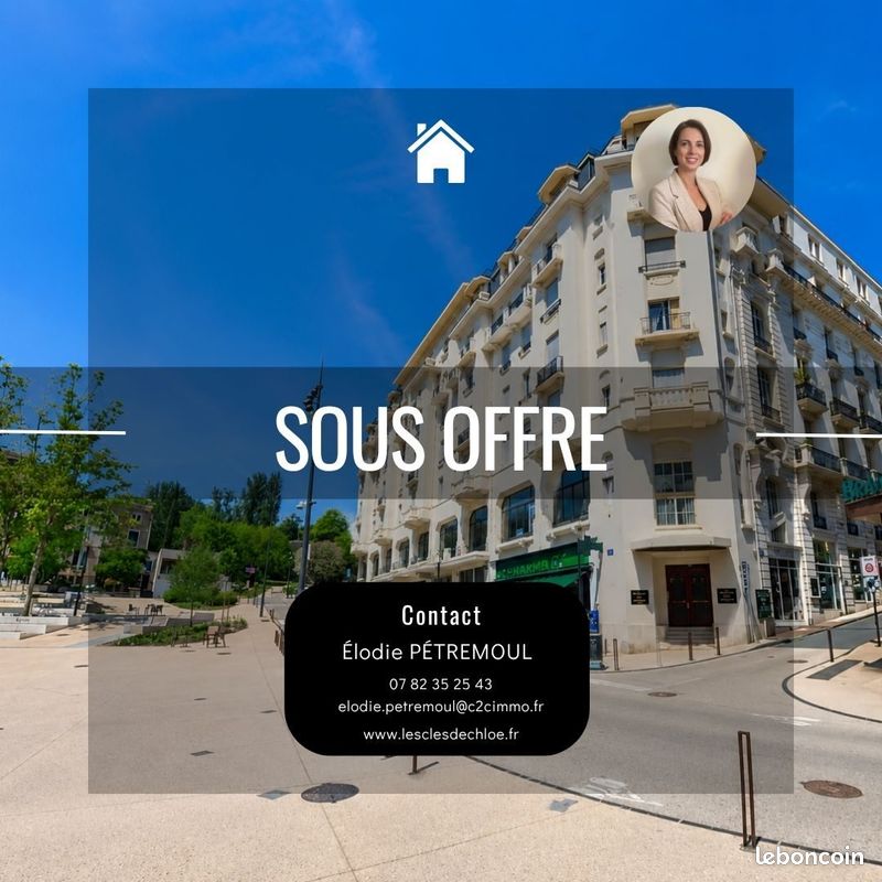 Appartement 1 pièce 32 m² · à Châtel-Guyon · 32 m² · 52 000 €