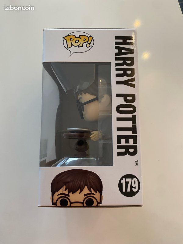 Funko Pop ! Harry Potter - Harry Potter avec Pensieve (LE