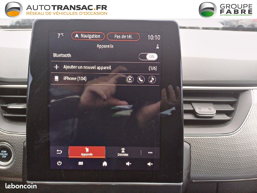 RENAULT Arkana E-Tech hybride 145 - 22 Techno (image 36)