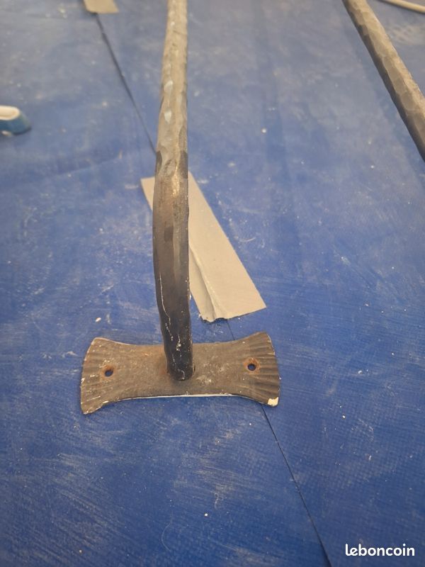 4 Tringles en fer forgé (image 3)
