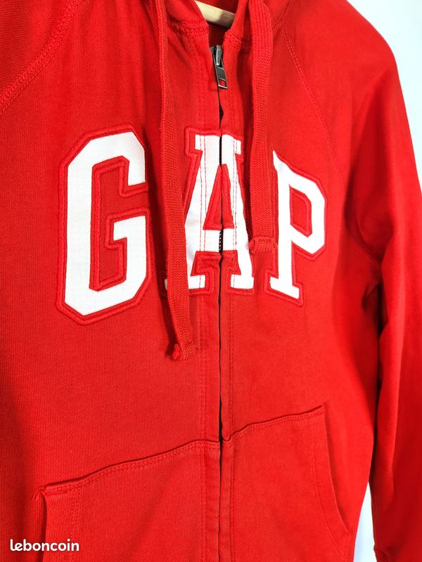 Sweats à capuche et sweatshirts - - rouge