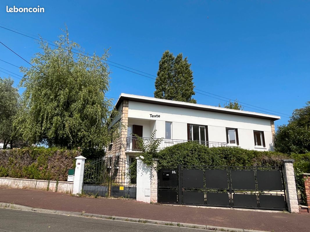 Maison 6 pièces 122 m² · à Saint-Gratien · 122 m² · 480 000 €