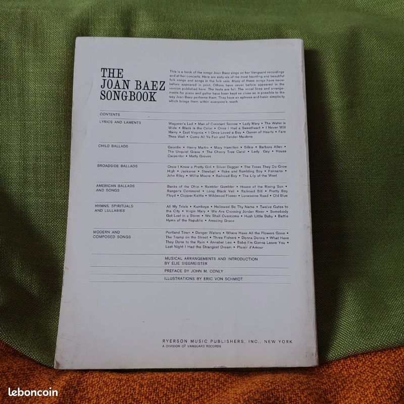 Joan Baez Songbook (image 2)