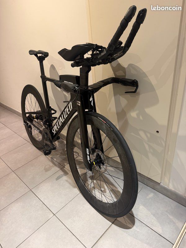 Specialized Shiv Tri Disc — Ultegra Di2 11V — Taille 54 — Noir (image 6)