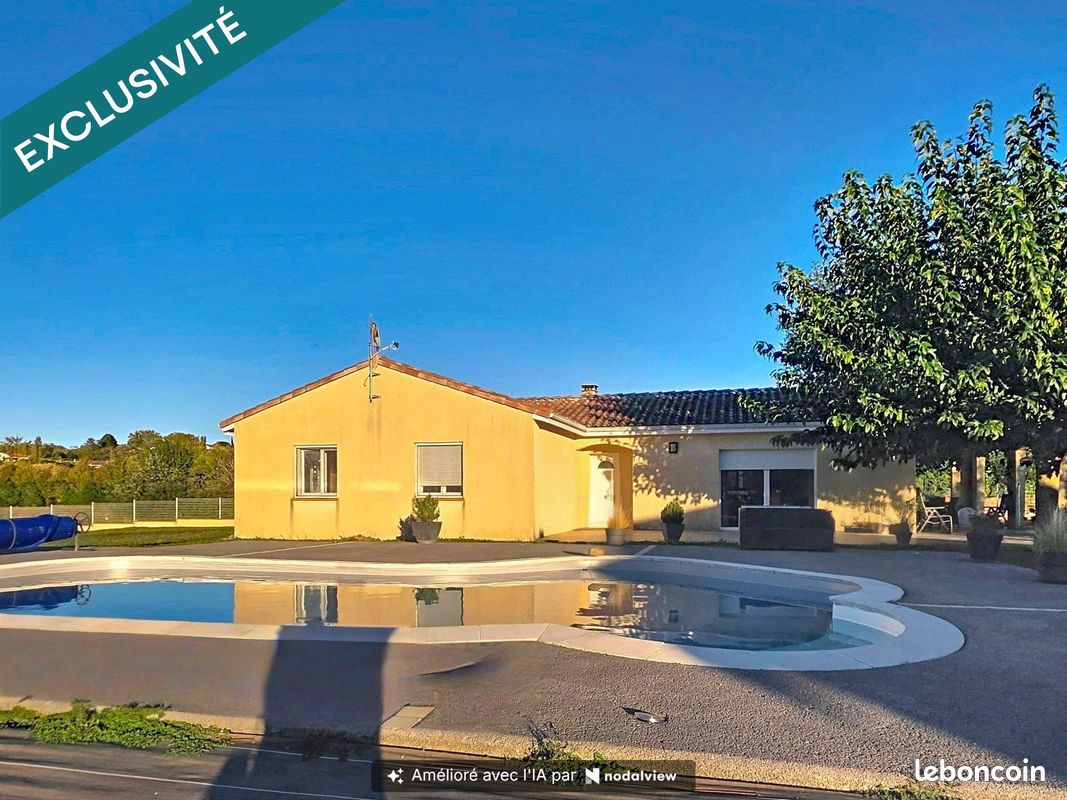 Maison 5 pièces 135 m² · à Ayguesvives · 135 m² · 465 000 €