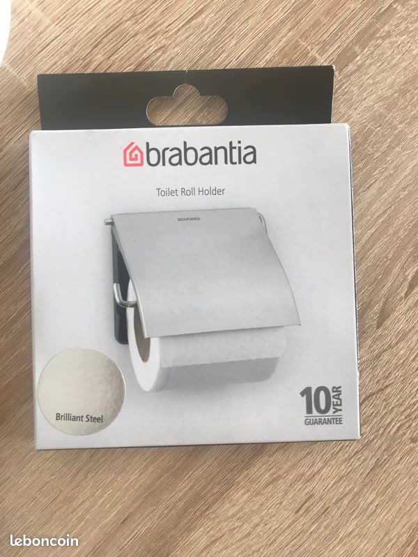 Lot de deux porte papier toilette Brabantia (image 1)