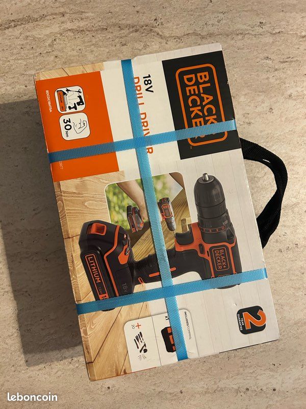 BLACK + DECKER Perceuse Visseuse 18v (image 1)