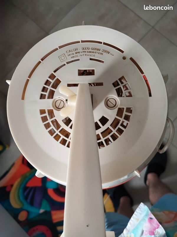 Casque Calor vintage (image 4)