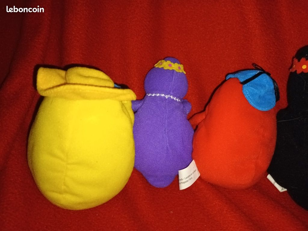 BARBAPAPA Peluche Barbouille Leblon-Delienne 16 cm