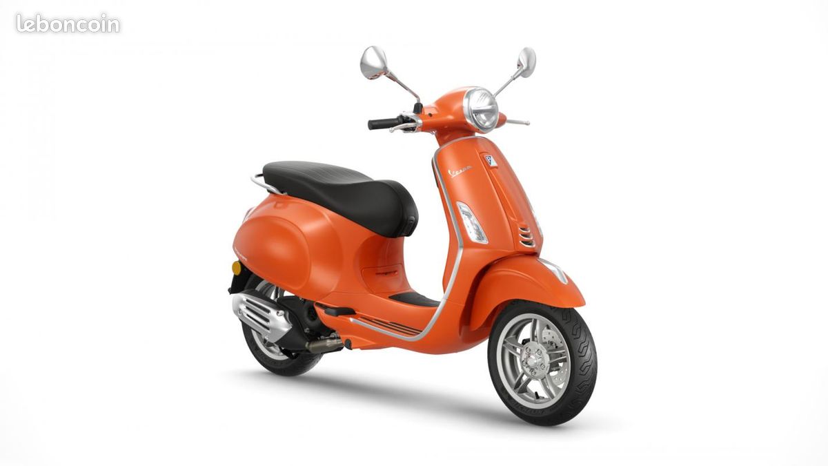Vespa Primavera 50 - DESTOCKAGE - Garantie 4 ans 49 cm3 (image 3)