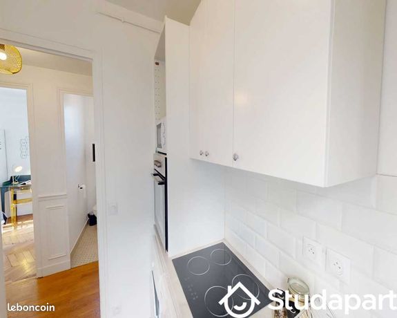 Appartement a louer paris-9e-arrondissement - 1 pièce(s) - 25 m2 - Surfyn