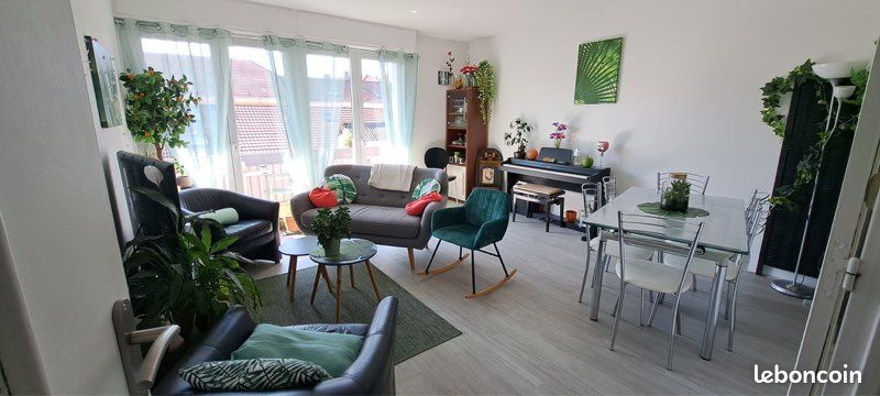 Appartement 4 pièces 91 m² · à Belfort · 91 m² · 1 000 €