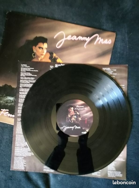 Vinyle Jeanne Mas (image 2)