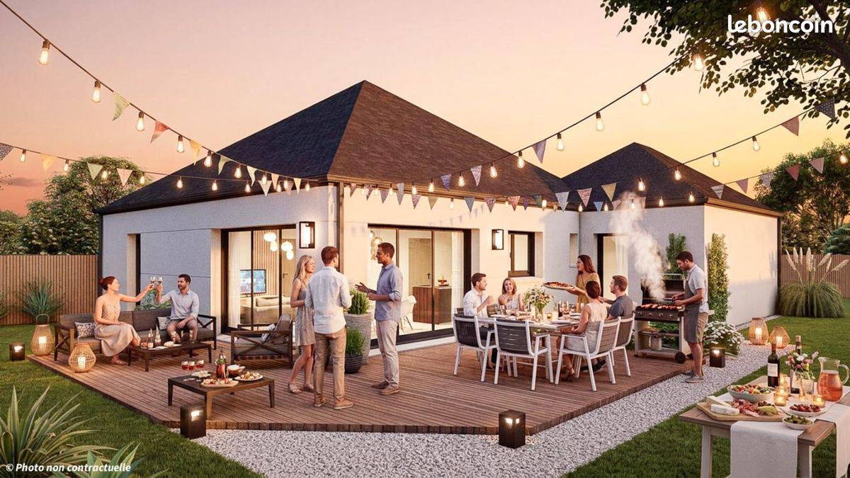 Maison 5 pièces 97 m² · à La Dominelais · 97 m² · 186 756 €