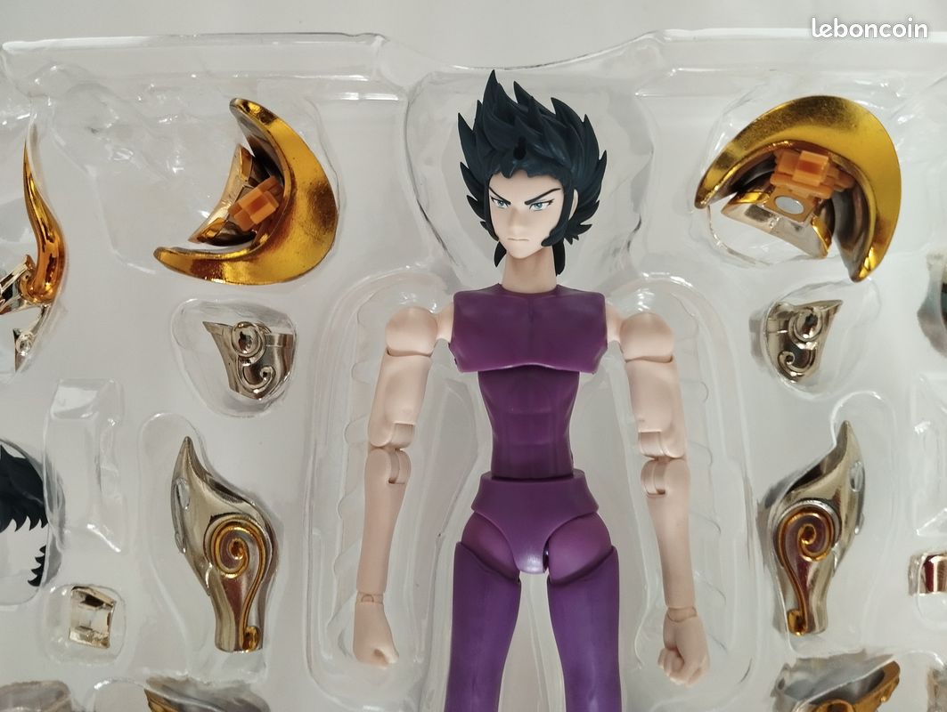 Myth Cloth EX Capricorne (Shura) – Édition OCE Officielle Bandai