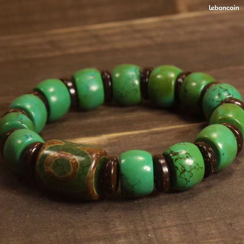 Cordes en Turquoise brut (image 6)