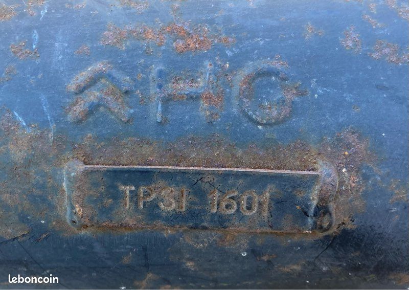 Silencieux Citroën HY diesel (image 3)