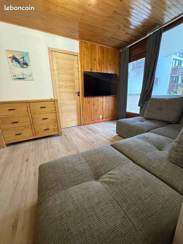 Appartement Traversant Rénové T3 2 chambres Tignes 2100 8 personnes Wifi et Netflix inclus (image 7)