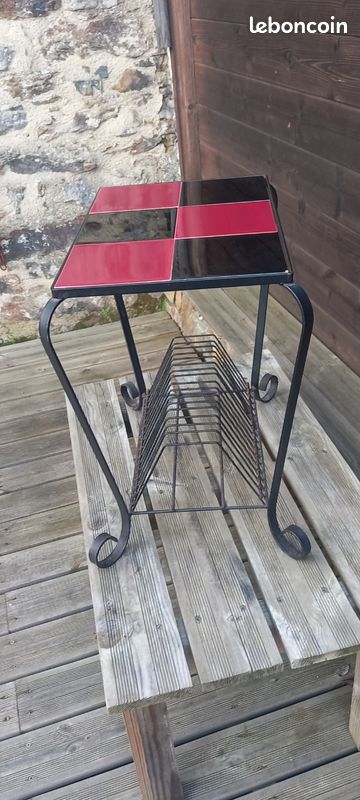 Table basse retro (image 3)