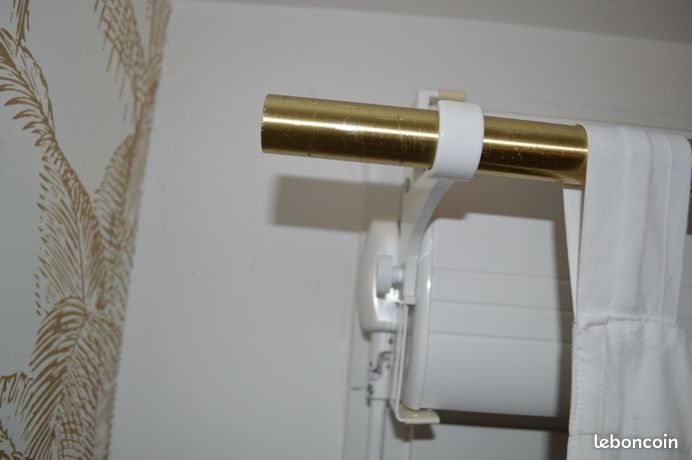 TRINGLE - EMBOUT TRINGLE,nickel--Anneaux de rideau de douche en Nickel