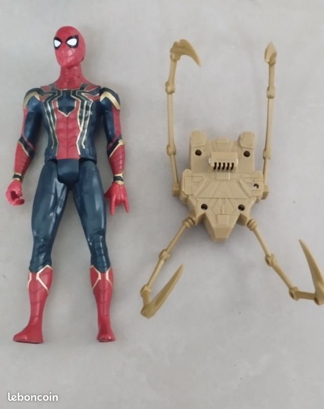 Lots de 8 figurines Marvel Titan Hero Power Fx (image 3)