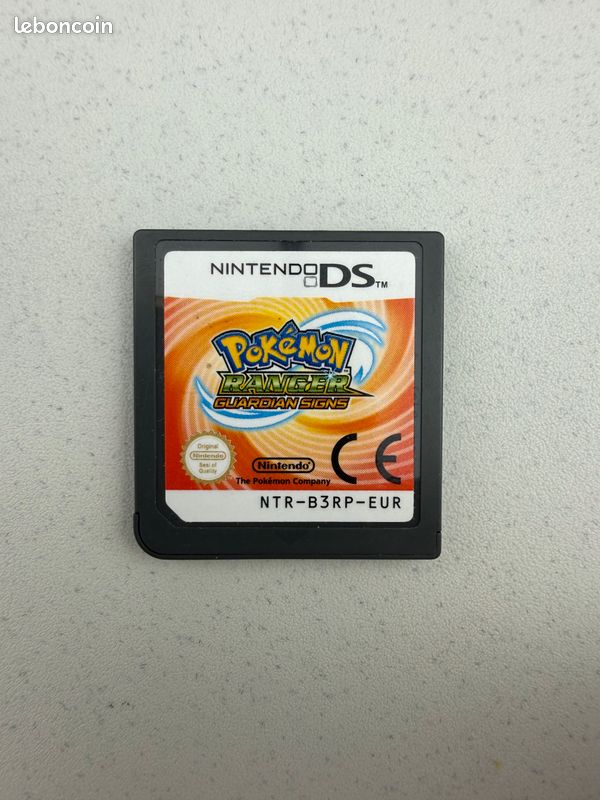 Pokemon ranger sillage de lumière ds (image 1)