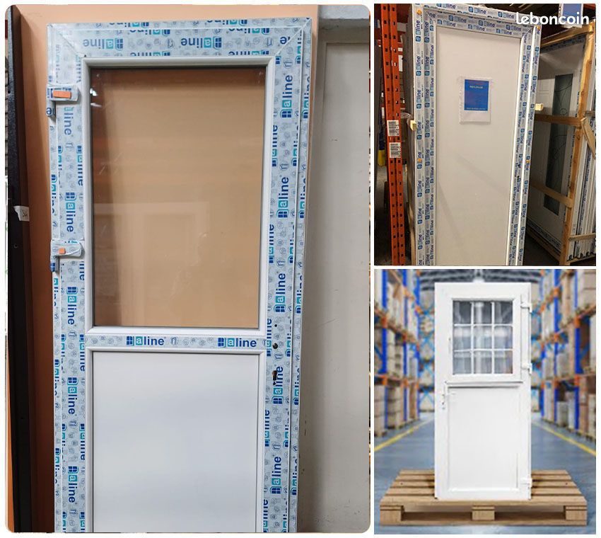 Porte PVC (image 1)