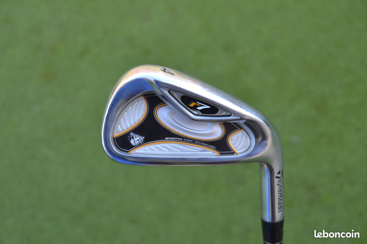 Fer à Golf TaylorMade R7 Tirage 4 - Manche Rigide En Acier - Pour Droitier - Occasion Bon état