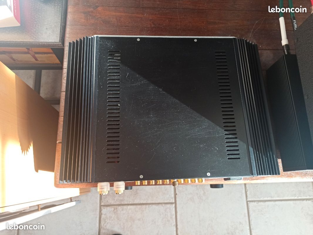 Amplificateur hifi Alchemist Nemesis APD22A MK2 condensateurs Nichicon audio rare (image 2)