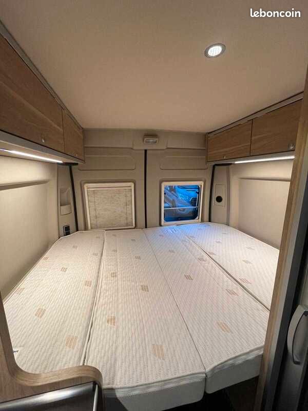 Fourgon toit relevable Hymer Grand Canyon - 4 places Couchage (image 3)