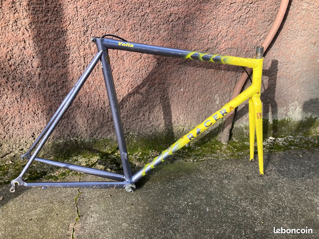 Module Cadre Vélo Blaker's B7000 – Columbus Thron – Squadra Corse – Occasion